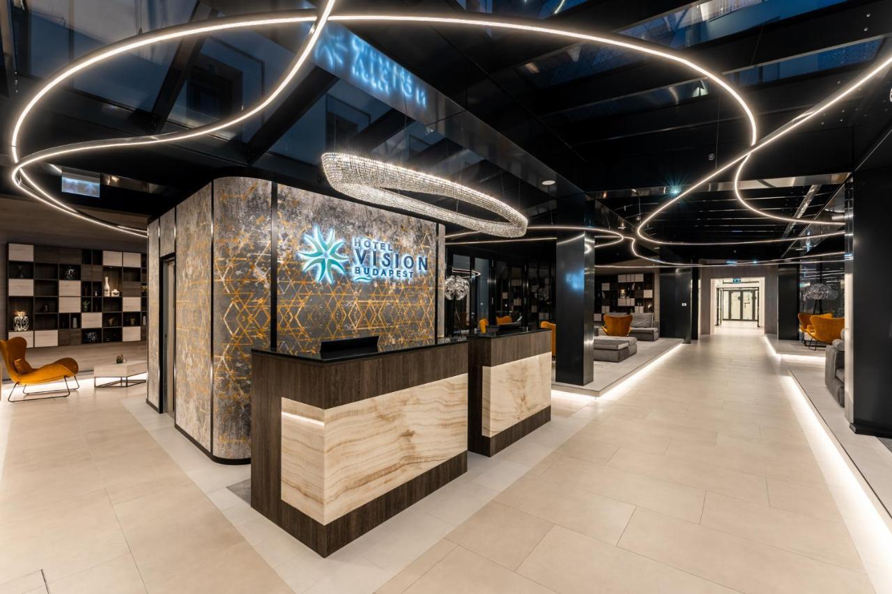 Hotel Vision Budapest By Continental Group Dış mekan fotoğraf