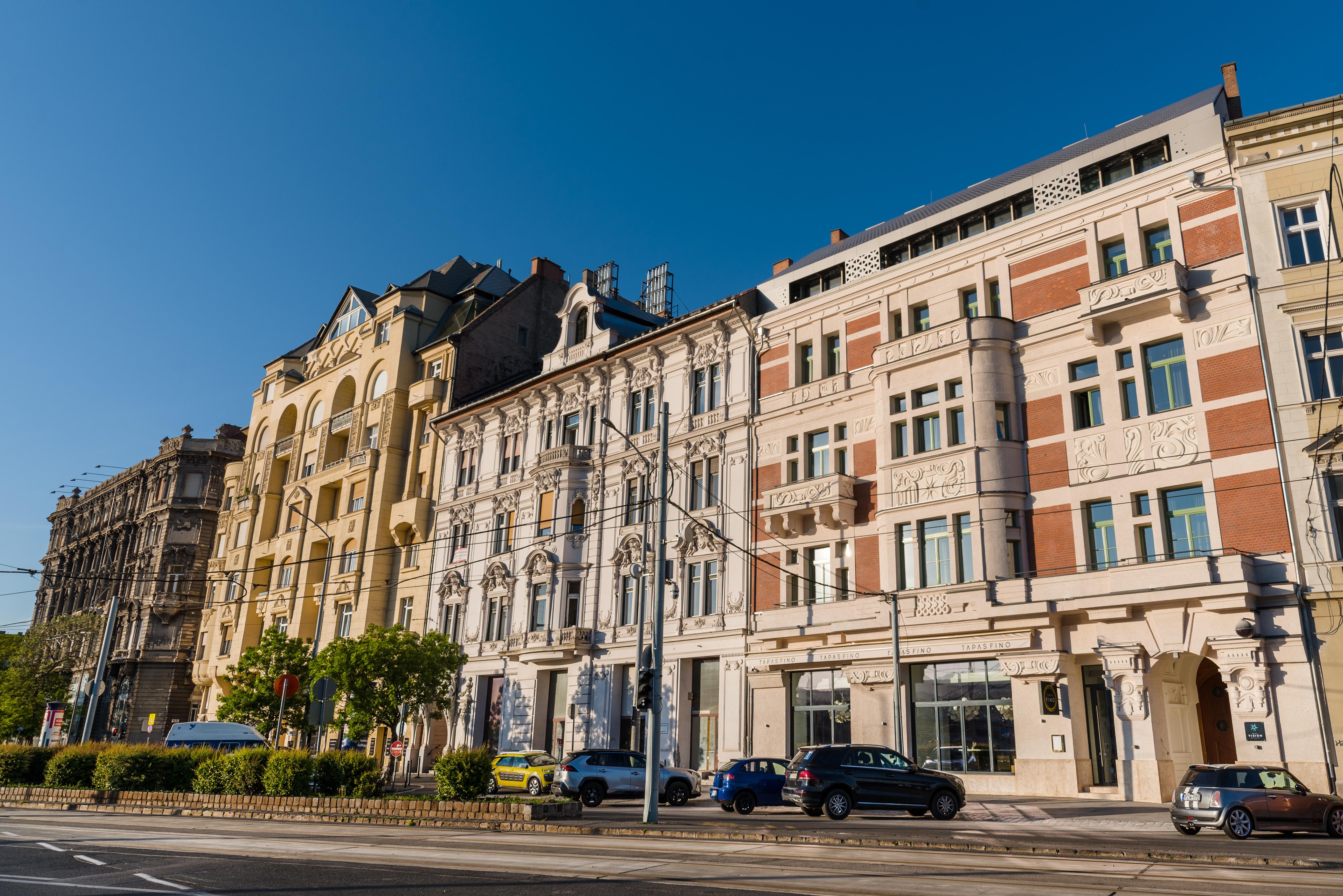 Hotel Vision Budapest By Continental Group Dış mekan fotoğraf